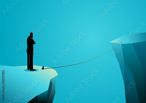 Thinking before making a decision
