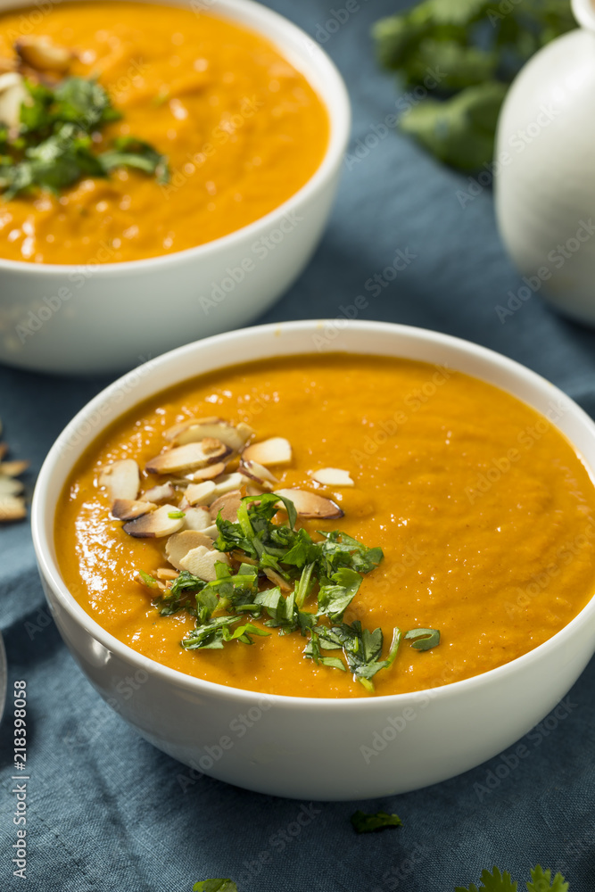 Homemade Thai Sweet Potato Soup Homemade Thai Sweet Potato Soup