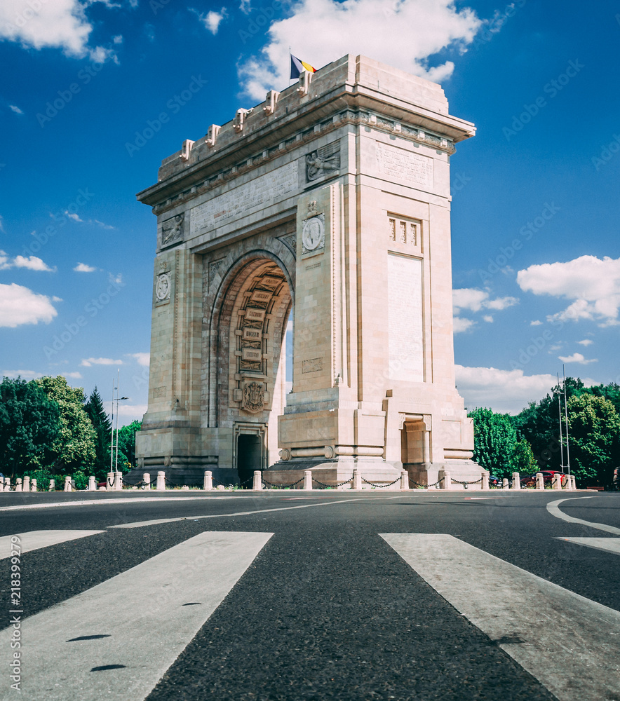 Obraz premium Arcul de Triumf, Bucuresti