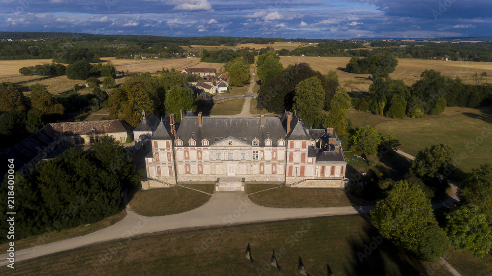 Castle of Courson, Essonne, France