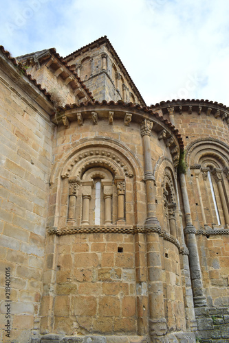 Colegiata de Santa Juliana, en Santillana del Mar España