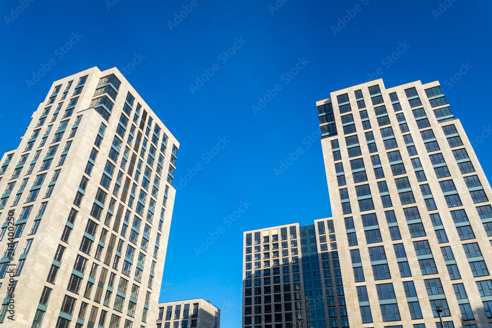 Modern, Luxury Apartment Building Modern, Luxury Apartment Building