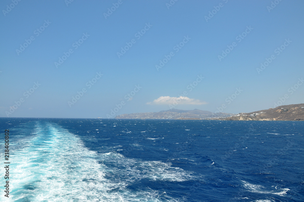 Naxos sea