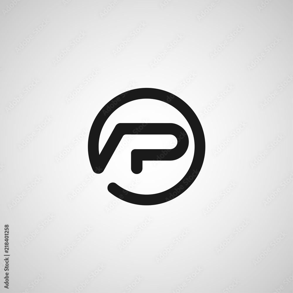 Initial Letter AP Logo Template Design Initial Letter AP Logo Template Design