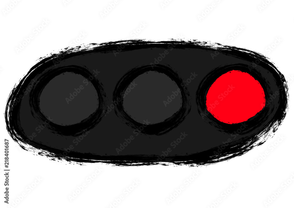 赤信号 信号機 Stock イラスト Adobe Stock 赤信号 信号機 Stock イラスト Adobe Stock