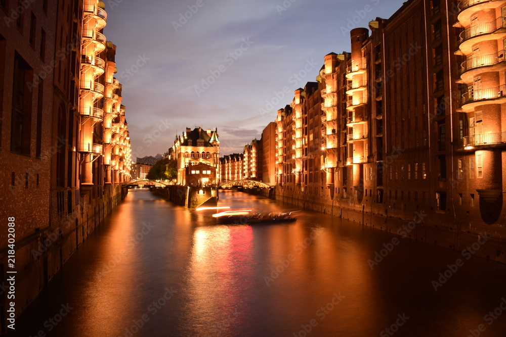 Naklejka premium Hamburg Wasserschloss