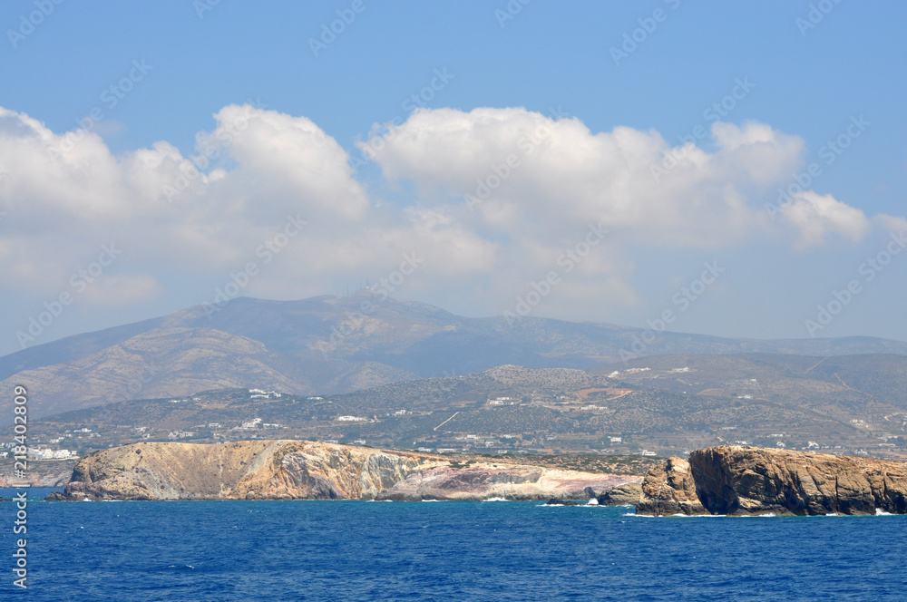Rocks Mediterranean sea