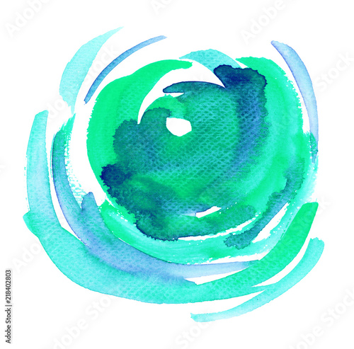 wavy water abstract waterco...