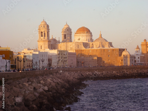 Cadiz, ciudad de Andalucia, sur de España.