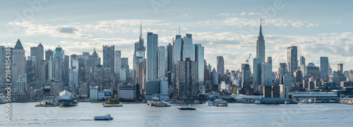 Panoramic View of New York City, Midtown © Zina Seletskaya