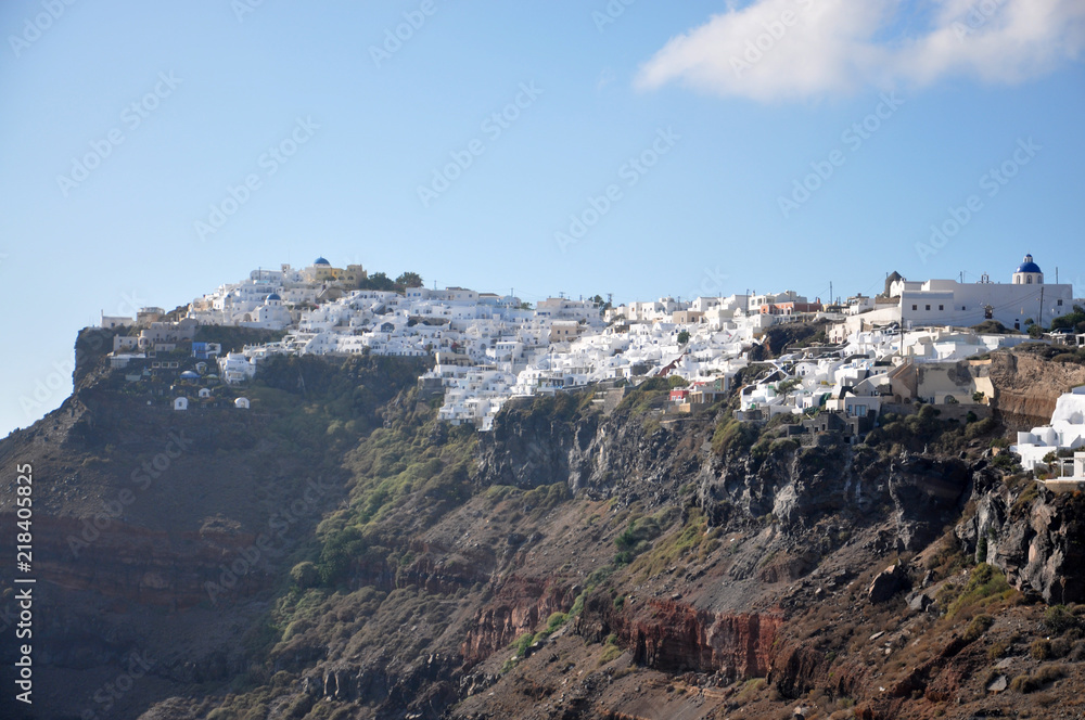 Santorini - White houses