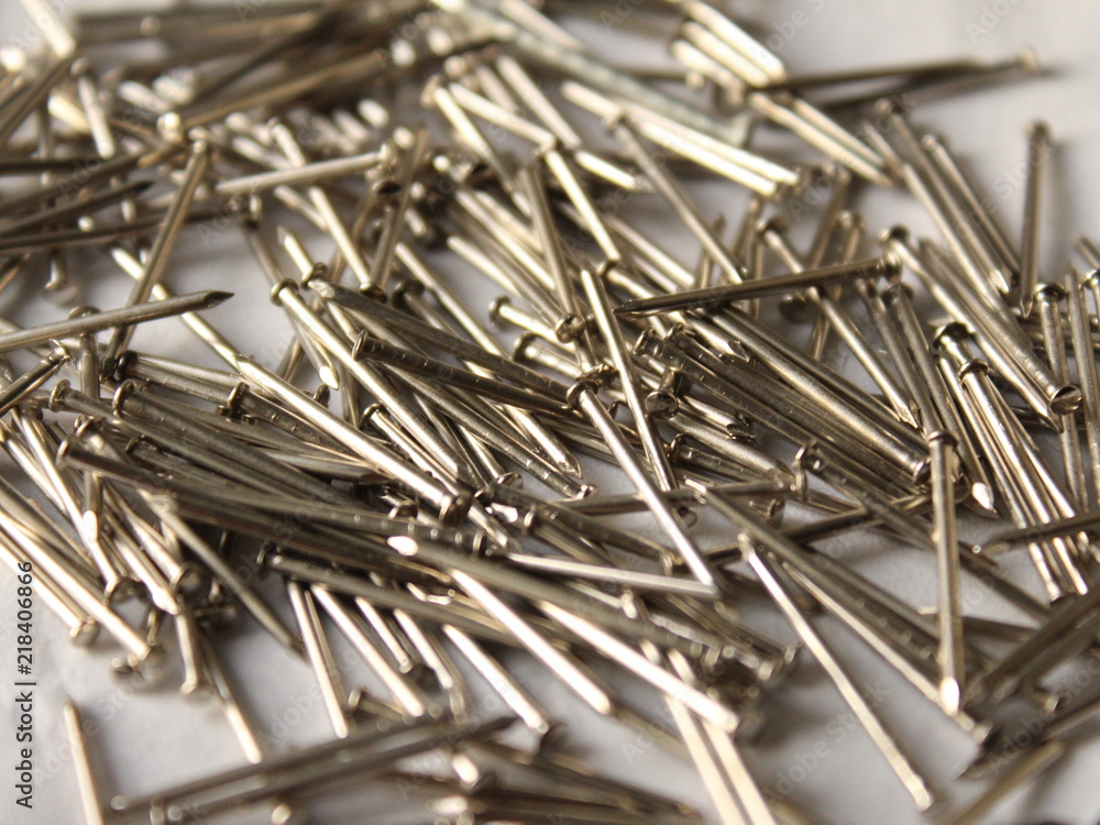 Nickel coated steel pins Nickel coated steel pins