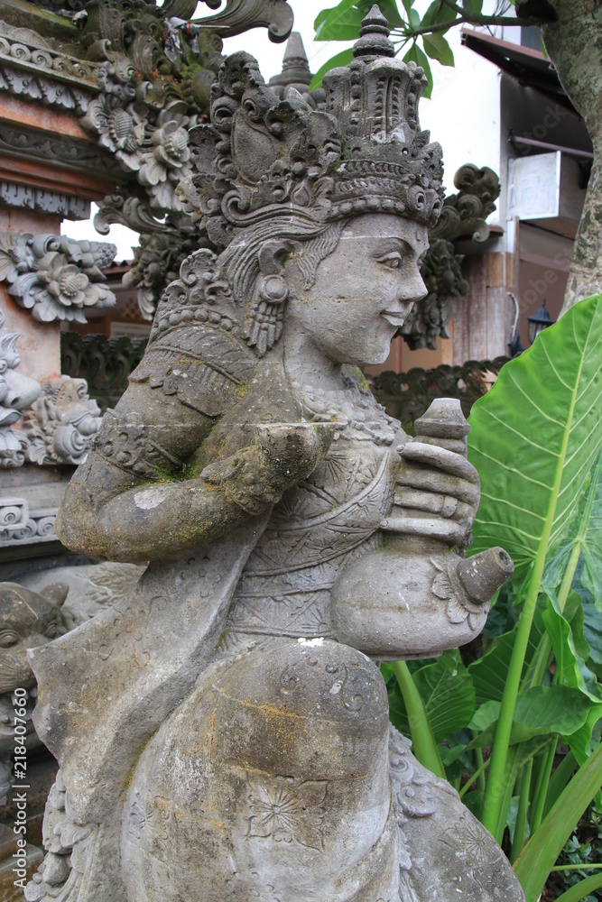 Tempel in Ubud Bali Indonesien