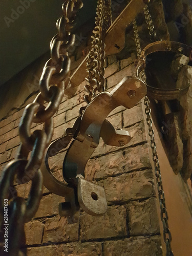 Restraints of imprisonment