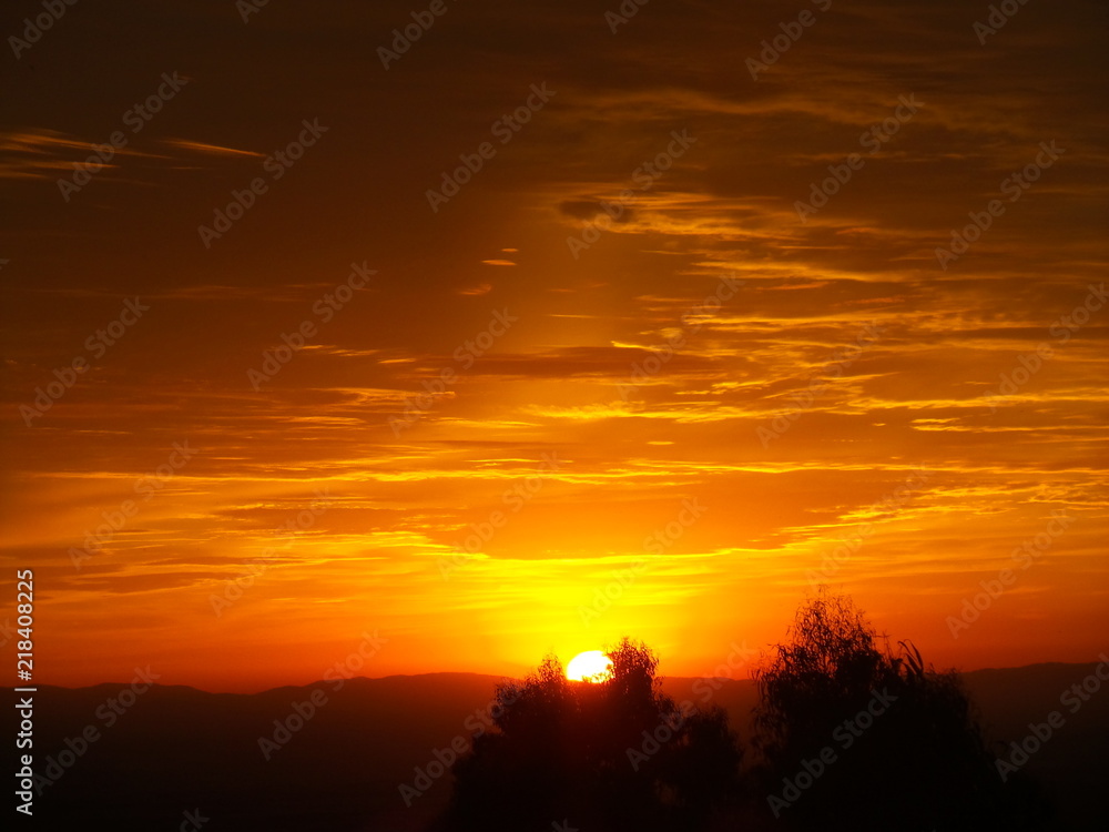 Fototapeta premium sunset