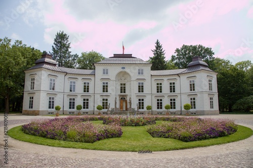 Łazienki Królewskie or Park Łazienkowski in Warsaw in Poland