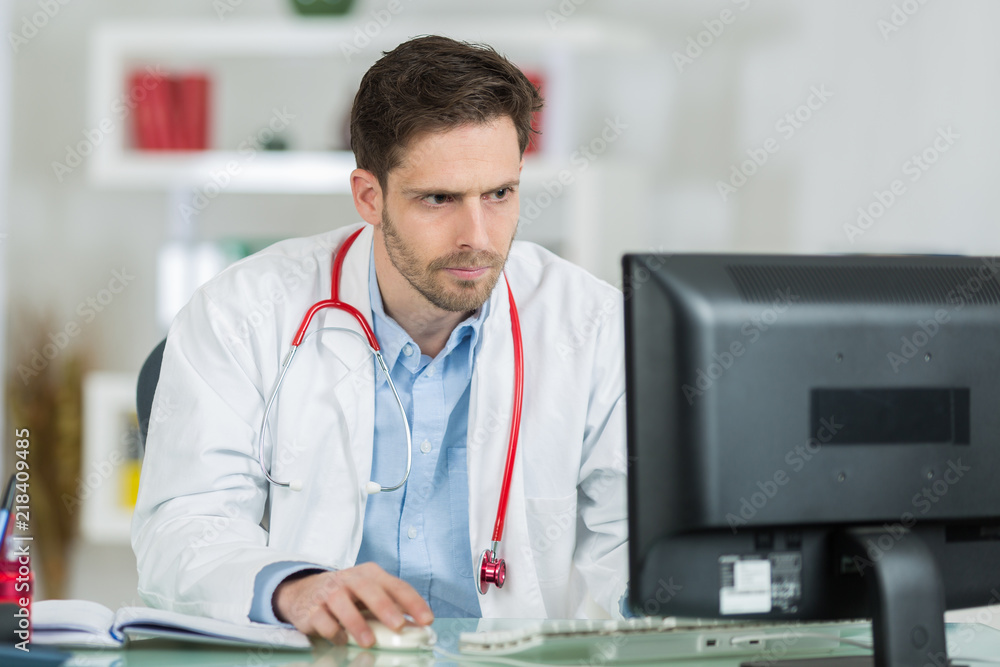 portrait male doctor portrait male doctor