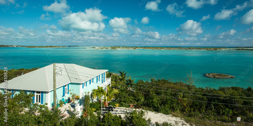 Fototapeta premium Exuma, Bahamas