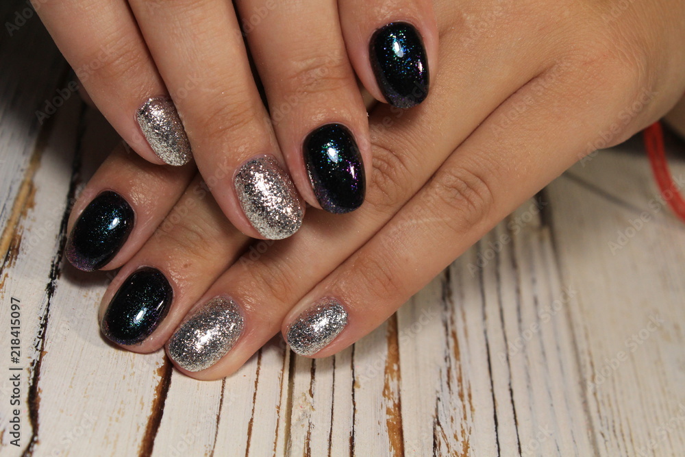 fashion manicure nails