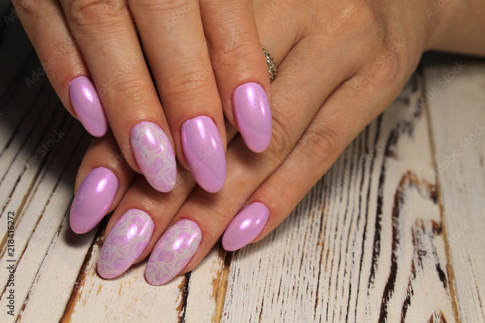 stylish design of manicure stylish design of manicure