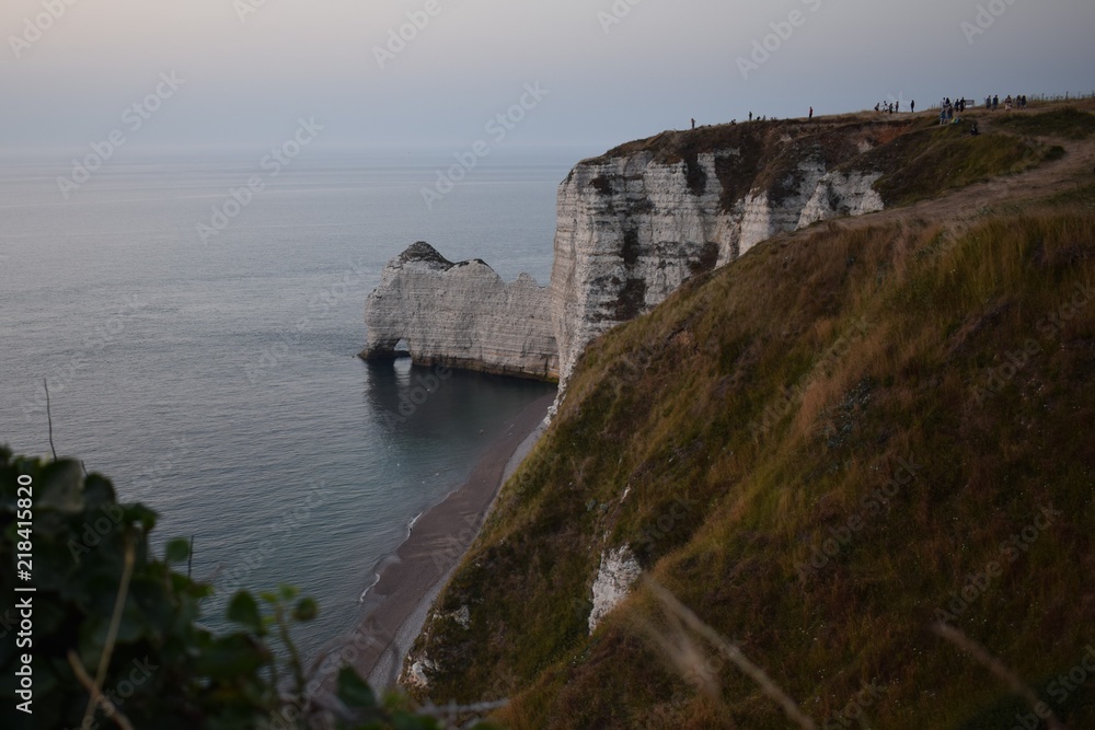 falaise d'amont, Etretat