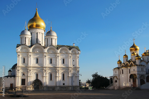 Cathedral square in Moscow Kremlin