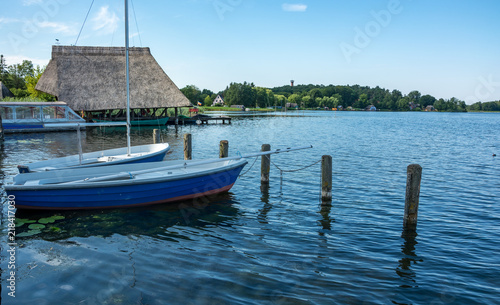 Krakower See, Krakow am See, Mecklenburgische Seenplatte, Boote