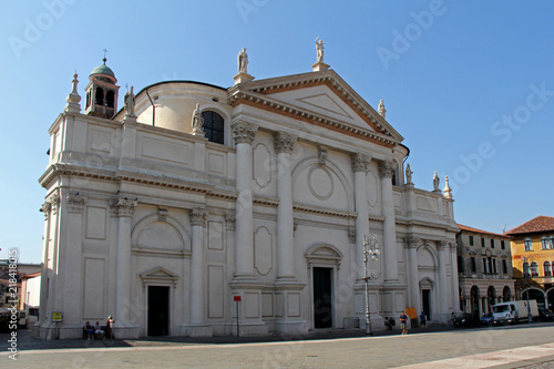 La chiesa di San Giovanni a Bassano del Grappa