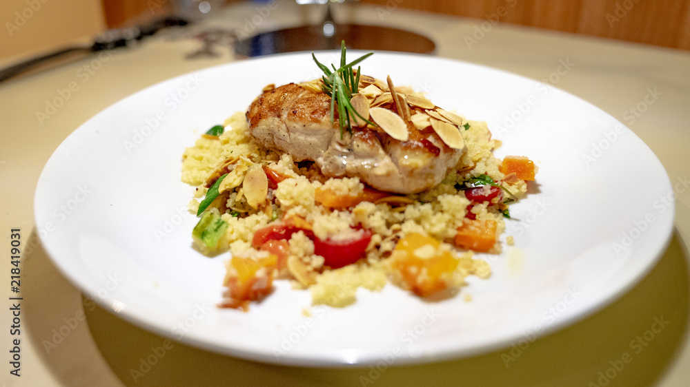 cuscus chicken cuscus chicken