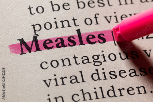 definition of measles