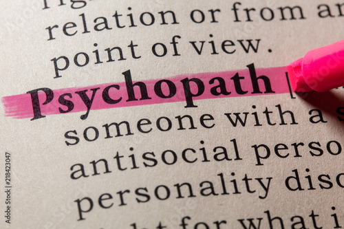 definition of psychopath