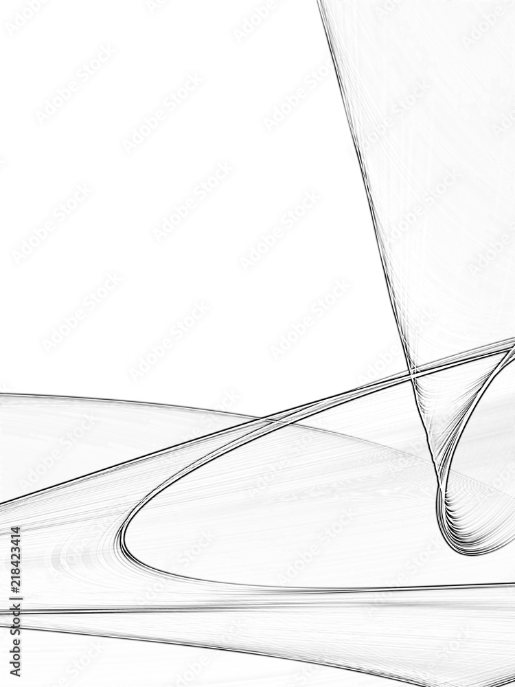Abstract background with soft lines Abstract background with soft lines
