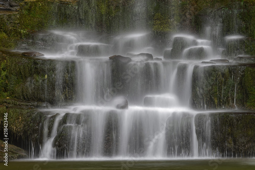 Sgwd yr Eira waterfall  Brecon Beacons National Park  Wales