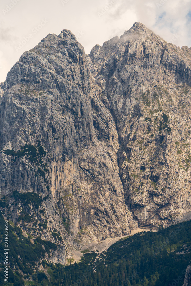 Wilder Kaiser im Kaisertal