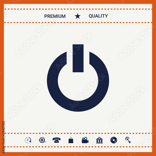 Power button icon
