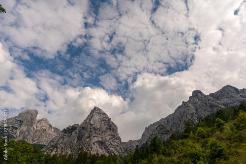 Wilder Kaiser vom Kaisertal aus gesehen