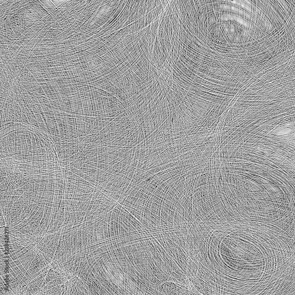 Obraz premium Business square abstract background with mess of chaotic lines like