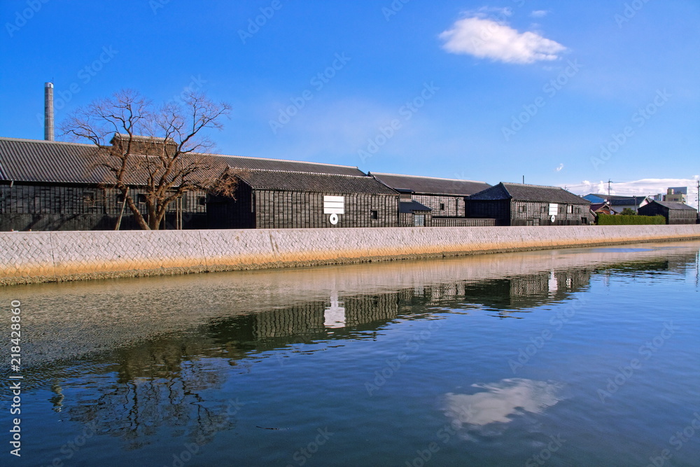 Fototapeta premium 半田運河