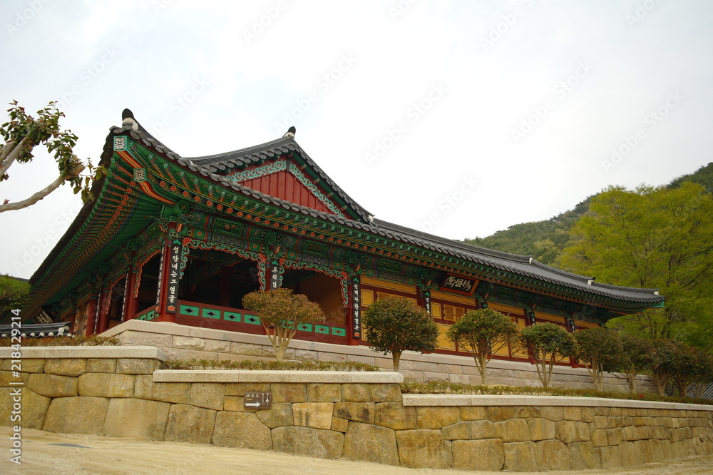 Hwaeomsa Buddhist Temple