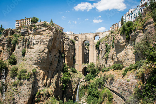 Puente nueva Ronda,Spain © Shinobu ANZAI