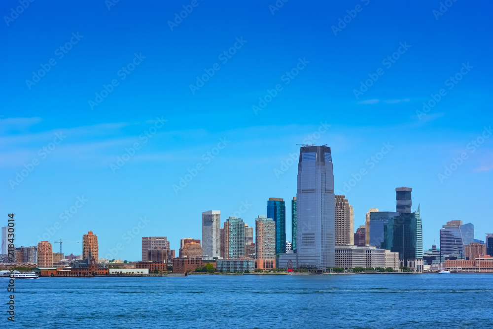 View of Manhattan from the gulf