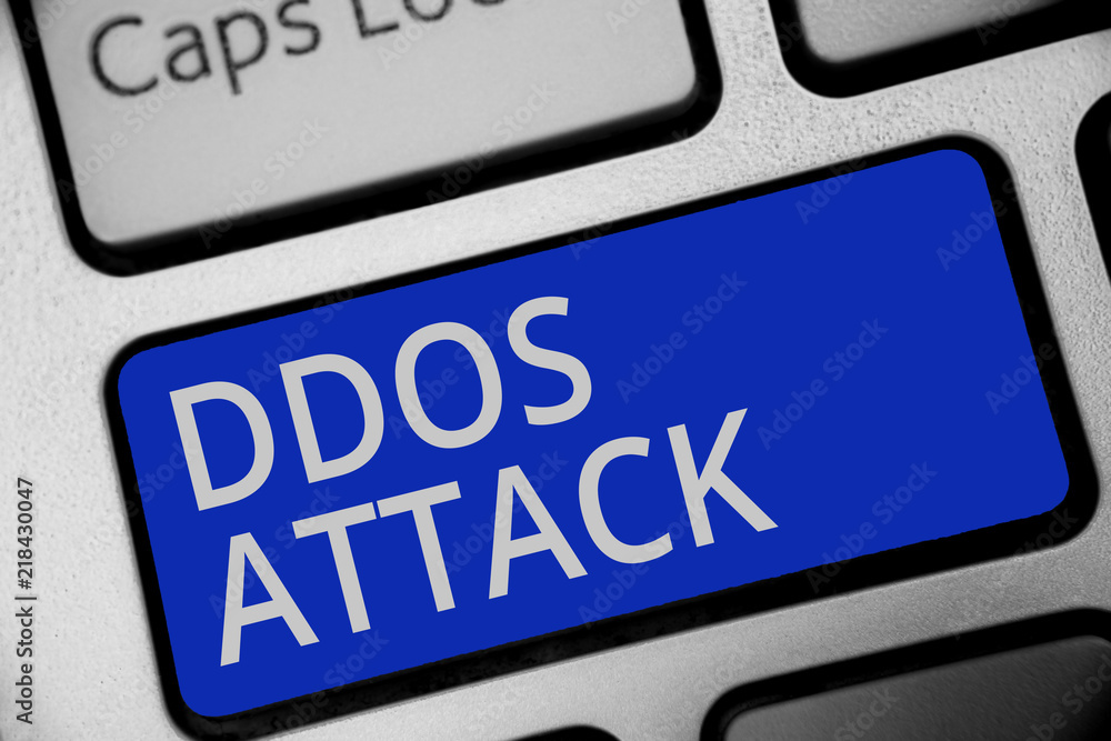 Handwriting text writing Ddos Attack. Concept meaning perpetrator seeks to make network resource unavailable Keyboard blue key Intention create computer computing reflection document. Handwriting text writing Ddos Attack. Concept meaning perpetrator seeks to make network resource unavailable Keyboard blue key Intention create computer computing reflection document.