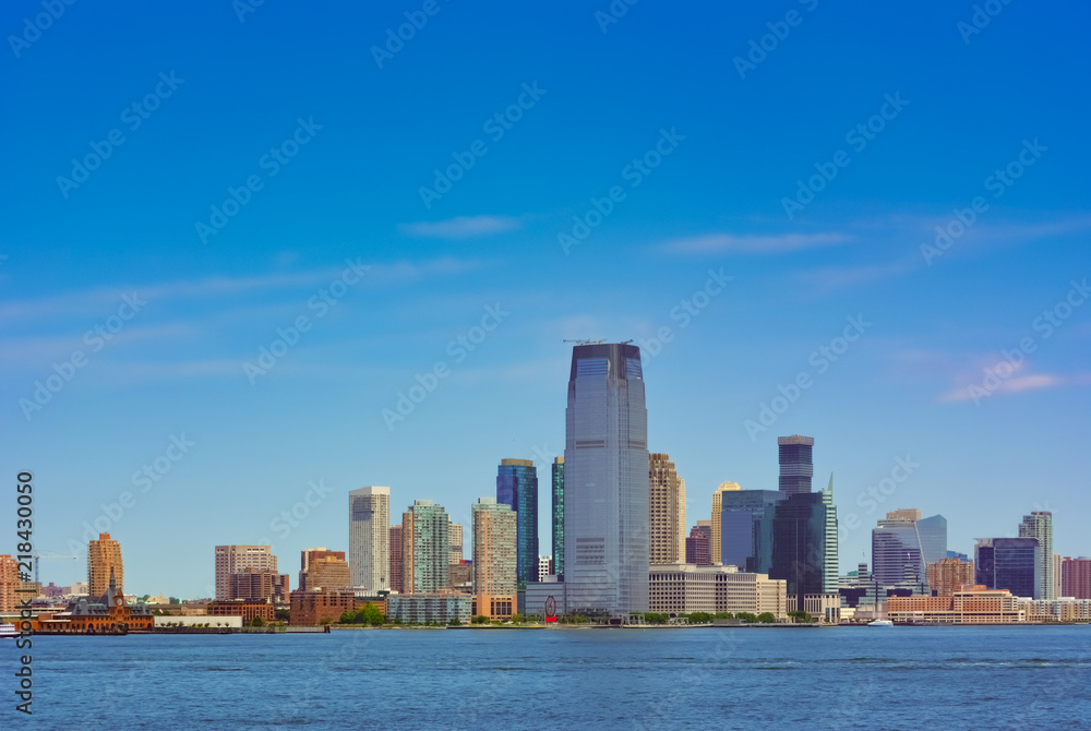 View of Manhattan from the gulf