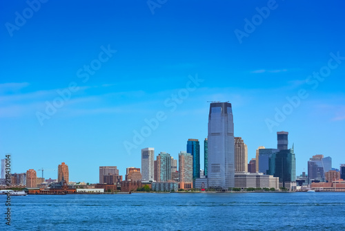 View of Manhattan from the gulf