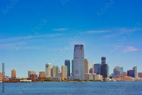 View of Manhattan from the gulf © Lianna Art