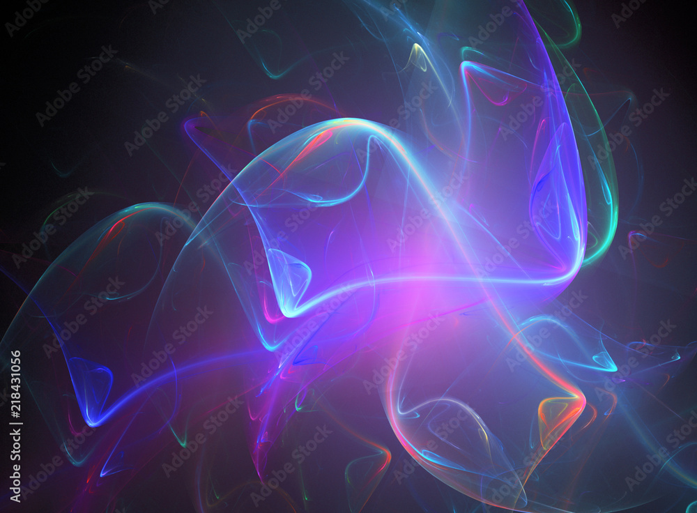 Obraz premium Abstract fractal background