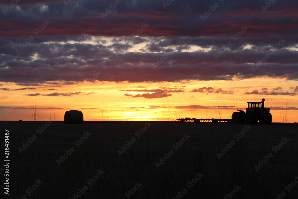 Fototapeta premium Versi Sunset