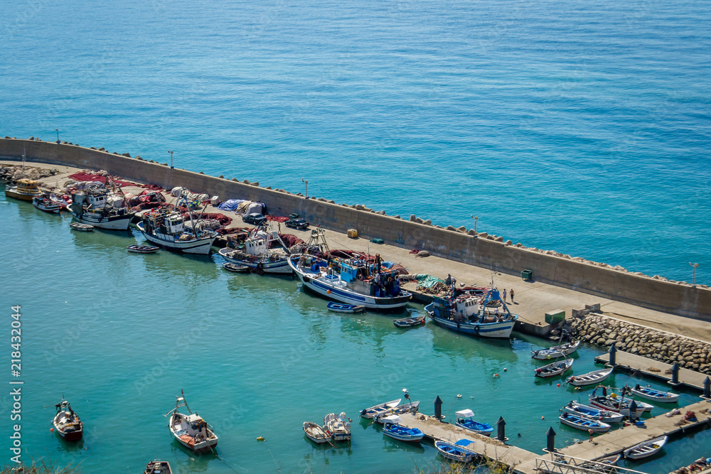 Harbor of jebha from above 2018