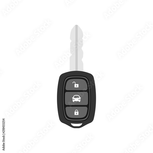 Car Keys. Vector illustration, EPS10