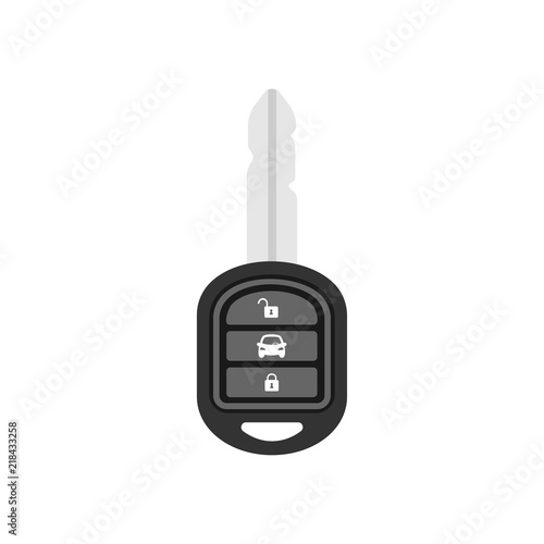 Car Keys. Vector illustration, EPS10